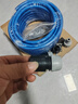 奧瑞馳家用高壓力洗車(chē)水槍澆花水管套裝工具刷車(chē)神器 水槍+接頭+10米管 曬單實(shí)拍圖