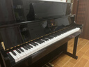 西德?tīng)枺⊿iddle）立式鋼琴專(zhuān)業(yè)考級電鋼琴自學(xué)88鍵全配重錘智能數碼兒童機構推薦款 實(shí)木鍵【4喇叭120瓦】烤漆黑Pro 曬單實(shí)拍圖