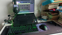 雷蛇（Razer）小蜘蛛 黑寡婦蜘蛛X競技版背光款 機械鍵盤 有線鍵盤 游戲鍵盤 87鍵 電競 綠軸 曬單實拍圖