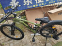 RALEIGH蘭令軟尾山地自行車成年人變速碟剎越野騎行男女學(xué)生雙減震單車 活力橘【前后培林花鼓+軟尾雙減震+內(nèi)走線】 26英寸(160-178cm身高) 24速 曬單實拍圖
