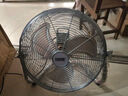 紅雙喜（RED DOUBLE HAPPINESS）趴地扇工業(yè)風(fēng)扇電風(fēng)扇落地扇地扇強力大功率鋁葉電扇餐廳工廠(chǎng)車(chē)間循環(huán)坐地扇SY 16寸旋鈕【加厚款】超市商鋪 曬單實(shí)拍圖