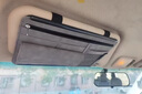 華飾汽車遮陽(yáng)板收納袋車載多功能收納盒車內(nèi)眼鏡夾證件卡包駕駛置物袋 曬單實(shí)拍圖