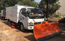 東風(fēng)多利卡多功能掃地車(chē)加裝萬(wàn)向護欄清洗政衛道路清潔除雪車(chē)大型掃雪機掃雪車(chē)雪鏟滾刷拋雪機鏟雪車(chē)清掃車(chē) 掃刷 配件 XYW 曬單實(shí)拍圖