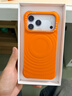 CASETIFY 純色波漾手機(jī)殼 MagSafe兼容 硅膠手機(jī)殼 適用于蘋果iPhone17/16/15 Air/Plus/Pro/Max手機(jī)保護(hù)殼 活力橙Magsafe（新色上市） iPhone17 曬單實(shí)拍圖