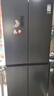 容聲513proIDP凈味雙系統十字對開(kāi)四開(kāi)門(mén)電冰箱家用一級能效風(fēng)冷無(wú)霜變頻節能BCD-513WD15FPA國家補貼 曬單實(shí)拍圖