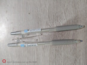 百樂(lè )（PILOT）JUICE果汁筆彩色中性筆0.5簽字筆按動(dòng)水筆文具學(xué)生手賬筆高顏值 銀色LJU-10EF-S 曬單實(shí)拍圖