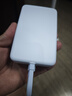 小米（MI）【3C認(rèn)證】小米磁吸自帶線充電寶 10000 33W 藍(lán)色有線無(wú)線自在充電 iPhone安卓可用可上飛機(jī)/火車 曬單實(shí)拍圖