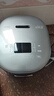 美的（Midea）電飯煲家用4升/5L電飯鍋3-4-5-8人大容量 ih電磁加熱智能預約多功能煮米飯鍋一鍵開(kāi)關(guān)電飯煲 4L 【門(mén)店同款】IH仿古灶柴火包鍋 曬單實(shí)拍圖