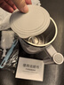 米小舒自動(dòng)攪拌杯充電咖啡杯電動(dòng)攪拌杯子懶人磁力旋轉杯豆奶粉生日禮物 白色400ML【316不銹鋼】 曬單實(shí)拍圖