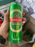 青島啤酒（TsingTao）經(jīng)典拉格 550ml*18聽(tīng) 加量不加價(jià) 整箱裝 雙十一熱賣(mài) 曬單實(shí)拍圖