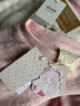 果殼（Gukoo）睡衣女秋冬季新款卡通印花舒適可愛保暖女士家居服套裝可外穿D 奶白套裝 M 曬單實拍圖