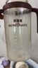 貝因美嬰兒翻蓋奶瓶防脹氣一歲以上PPSU直飲吸管奶嘴寶寶學(xué)飲杯重力球 曬單實(shí)拍圖