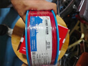 遠東電纜 京東專(zhuān)供BV6平方國標家裝入戶(hù)銅芯電線(xiàn)單芯硬線(xiàn) 50米/卷 紅色 曬單實(shí)拍圖