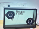 MORRORART 懸浮歌詞字幕音響無線藍牙音響桌面透明可視化音箱家用客廳音箱智能家居生日禮物 曬單實拍圖