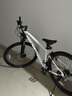 喜德盛山地自行車黑客500 X6鋁合金車架27.5大輪徑 油壓碟剎 白/灰黑15.5寸 曬單實拍圖