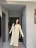 黛姿馨睡衣情侶裝一男一女款春秋季純棉睡裙溫情家居服春秋款女2025新款 主圖款XB:18103(G)杏英文蝴蝶結 M 女+男L 曬單實(shí)拍圖
