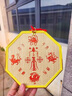 颯望八卦鏡鎮宅風(fēng)水凸鏡掛大門(mén)門(mén)口化解純銅凹面鏡太極窗戶(hù)店鋪宅平面 11.6cm凸鏡【精銅加厚實(shí)心】 曬單實(shí)拍圖