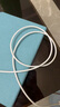 Apple/蘋果 60W USB-C編織充電線-1米 蘋果充電線手機(jī)充電線原裝充電線數(shù)據(jù)線適用iPhone/iPad/AirPods 曬單實(shí)拍圖
