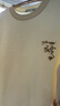 HLA海瀾之家衛(wèi)衣男秋季2025山不在高系列印繡花柔軟長袖男 曬單實拍圖