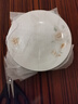 琉皓景德鎮(zhèn)釉下彩陶瓷盤子菜盤家用中式小清新高顏值可微波餐具菜碟子 8英寸圓盤4個 曬單實(shí)拍圖