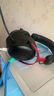iKF V11 Pro7.1四模無(wú)線游戲耳機(jī)頭戴式7.1環(huán)繞音效藍(lán)牙有線電競(jìng)專用三角洲FPS無(wú)畏契約辨位 黑紅色 曬單實(shí)拍圖