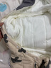 巴厘小豬嬰兒夾棉連體衣秋冬加厚保暖新生兒棉衣服冬季初生兒棉襖寶寶棉服 藕灰熊貓機(jī)長(zhǎng) 90cm 曬單實(shí)拍圖