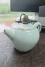 豐子汝窯茶壺臺灣單壺陶瓷天青色汝瓷開(kāi)片功夫茶具高檔家用側把泡茶壺 美人肩 200ml 曬單實(shí)拍圖