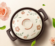蘇泊爾（SUPOR）陶瓷煲砂鍋煲湯熬藥煮粥燜飯燉鍋養(yǎng)生湯鍋大肚煲耐高溫明火專用 陶瓷煲 3L 曬單實拍圖