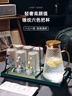 格娜斯（CRISTALGLASS）玻璃杯水杯家用套裝泡茶杯喝水杯子耐高溫輕奢高顏值錘紋涼水壺 曬單實拍圖