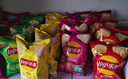樂事（Lay's）薯片 混合多口味40g*16包 零食大禮包 百事食品 曬單實拍圖