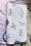 貝肽斯兒童枕頭天然乳膠枕1-6歲寶寶安撫枕透氣定型護頸枕 50*30*3/5cm 曬單實拍圖