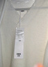 森馬（Semir）毛衣女冬季短款含羊毛破洞V領(lǐng)毛衫辣妹個(gè)性ins潮流小個(gè)子衣服 白色調00311 L 曬單實(shí)拍圖