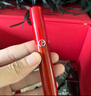 阿瑪尼紅管唇釉#405番茄紅 口紅禮盒唇蜜 生日禮物禮盒女 曬單實(shí)拍圖
