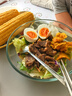一號(hào)農(nóng)場(chǎng)開(kāi)袋即食意式風(fēng)情沙拉150g*3混合蔬菜沙拉包輕食健身代餐源頭直發(fā) 曬單實(shí)拍圖