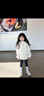 小馬寶莉女童外套秋季2025新款連帽長(cháng)袖衛衣兒童春秋款防風(fēng)耐磨秋裝衣服 粉 小馬寶莉粉X 120 曬單實(shí)拍圖