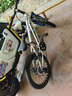 永久（FOREVER）兒童自行車變速山地車中小學(xué)生男女6-15歲賽車青少年 藍(lán)白色 20寸 曬單實(shí)拍圖