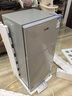 志高電冰箱雙門(mén)家用節能冰箱出租屋冷藏冷凍環(huán)保迷你冰箱辦公室公寓租房宿舍低噪電冰箱 S192銀色一級能效【萬(wàn)人推薦】 曬單實(shí)拍圖