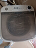 志高（CHIGO）脫水機(jī)甩干機(jī)小型迷你家用甩干桶出租房宿舍大容量單杠脫水桶烘干一體 8.6KG 力薦【不銹鋼桶加厚款】 曬單實(shí)拍圖