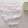伊棠朵女童內褲純棉兒童女孩褲頭女大童12歲以上發(fā)育期內衣全棉短褲學(xué)生 【裝】草莓碎花 5條 L 【適合95-115斤】 曬單實(shí)拍圖