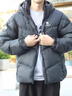 駱駝火山PRO鵝絨服情侶款面包服2025新款鵝絨速暖羽絨服連帽防風(fēng)外套 幻影黑 L 曬單實(shí)拍圖