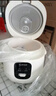 蘇泊爾（SUPOR）電飯煲電飯鍋1.6L迷你1-2人陶瓷油內(nèi)膽多功能小電飯煲陶瓷油內(nèi)膽一鍵操作煮飯保溫功能便攜提手 1.6L F16R71 曬單實(shí)拍圖