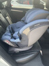 帕琦（BACIUZZI）安全座椅兒童嬰兒汽車(chē)用0-3-12歲嬰兒寶寶360度旋轉I-sizeR129 煙波藍 曬單實(shí)拍圖