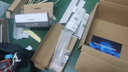 ZUCON人臉指紋刷卡密碼門禁一體機F19玻璃門門禁鎖電插磁吸鎖門禁套裝 6號 雙扇門木門鐵門（內(nèi)開） 曬單實拍圖