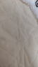 茵曼2025秋冬女裝新款繡花燈芯絨內里仿兔毛立領(lǐng)棉服寬松保暖外套 杏黃色 S 曬單實(shí)拍圖
