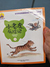 湯素蘭童話(huà)王國：小老虎歷險記（上下套裝2冊）（全彩注音美繪） 曬單實(shí)拍圖