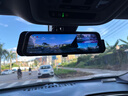 夢(mèng)選（MENGXUAN）行車記錄儀360度全景4k高清無(wú)死角24時(shí)停車監(jiān)控前后雙錄哨兵模式 【前左右后】停車監(jiān)控+手機(jī)WiFi互聯(lián)+64G 流媒體后視鏡倒車影像車載汽車攝像頭免插電走線防劃車 曬單實(shí)拍圖