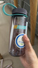 樂(lè )基因（nalgene）美國進(jìn)口戶(hù)外運動(dòng)水杯子塑料tritan耐高溫泡茶男女學(xué)生節日禮物 2020-0316紫紅色 400ml 曬單實(shí)拍圖