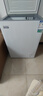 容聲（Ronshen）100升小型冰柜家用冷藏冷凍轉換臥式冷柜一級能效頂開(kāi)門(mén)母乳存放小冰箱BD/BC-100E10HNLAJ 曬單實(shí)拍圖