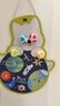 babycare&BCT兒童投擲球粘貼球飛鏢盤(pán)魔術(shù)貼靶1-2-3歲寶寶摸高跳室內互動(dòng) 曬單實(shí)拍圖