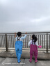 361° 兒童防水下水褲趕海褲連體水鞋新款溯溪裝備戶(hù)外摸魚(yú)玩水褲 曬單實(shí)拍圖